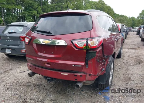 2017 Chevrolet Traverse Premier z USA, uszkodzony, nr VIN 1GNKRJKD7HJ251180